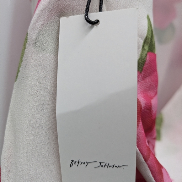 Forever 21 Pink and White Floral Maxi Dress - Picture 9 of 12